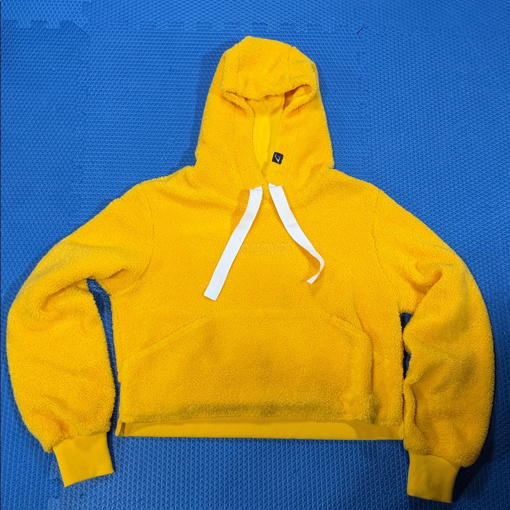 Gymshark Cropped Teddy Hoodie